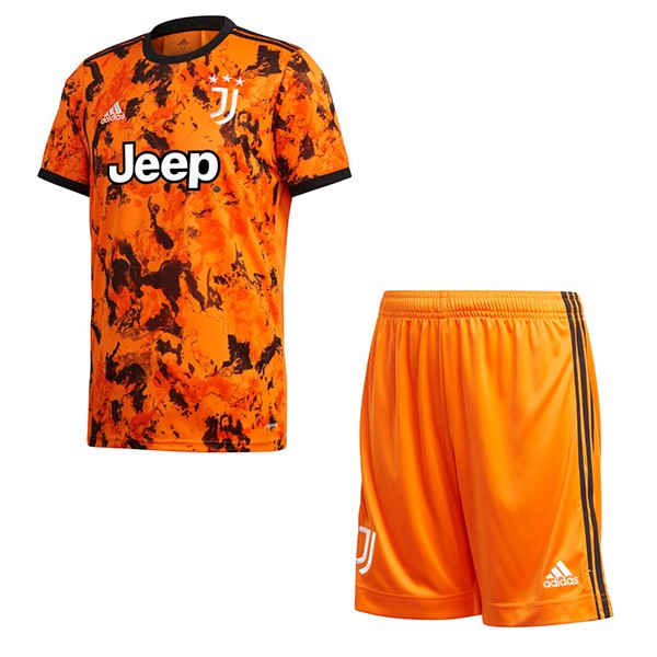 Maillot Football Juventus Third Enfant 2020-21 Orange
